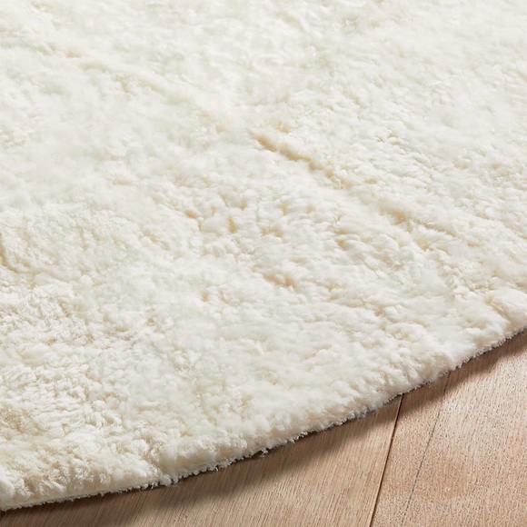 best sales online Luxurious Ivory Shorn Sheepskin Christmas Holiday